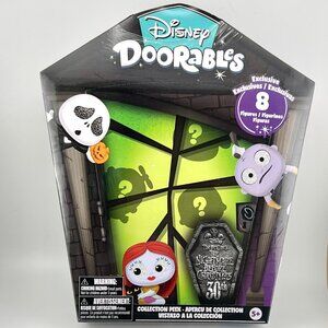 NEW Disney Doorables Nightmare Before Christmas 30th 8 Figures Collection Peek